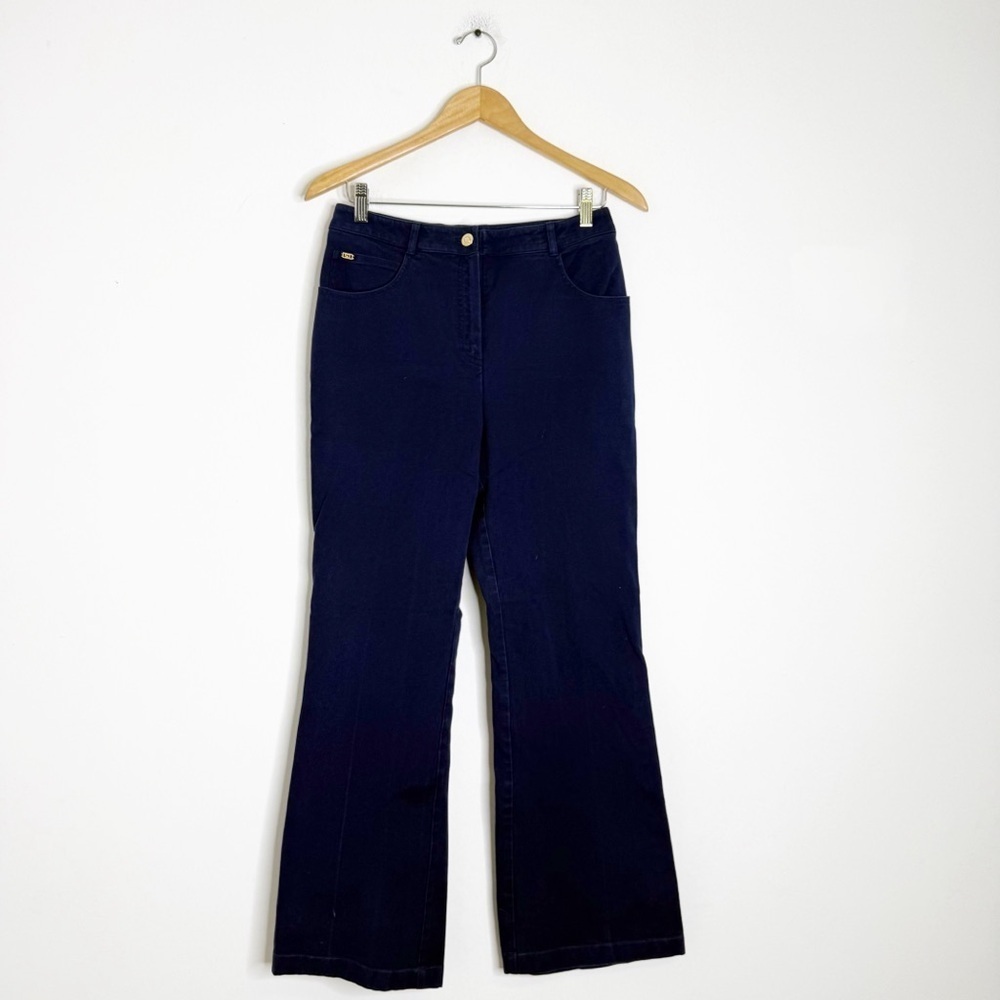 St. John Sport by Marie Gray Navy Pants Women’s Size 6